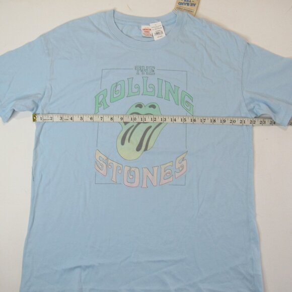 American Eagle AE Band Tee The Rolling Stones Graphic Women's Oversize XS - Picture 4 of 7